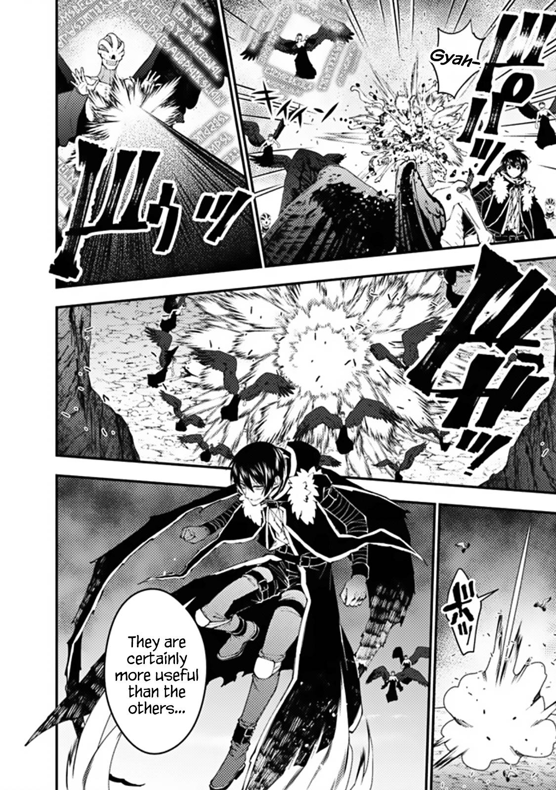 The Hero Who Seeks Revenge Shall Exterminate with Darkness, Chapter 69 image 15